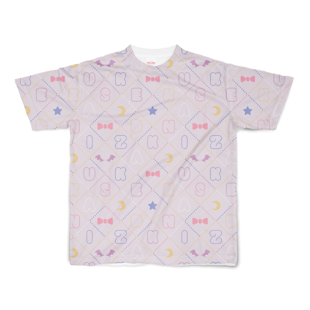 紫月かなで：フルグラTシャツ
