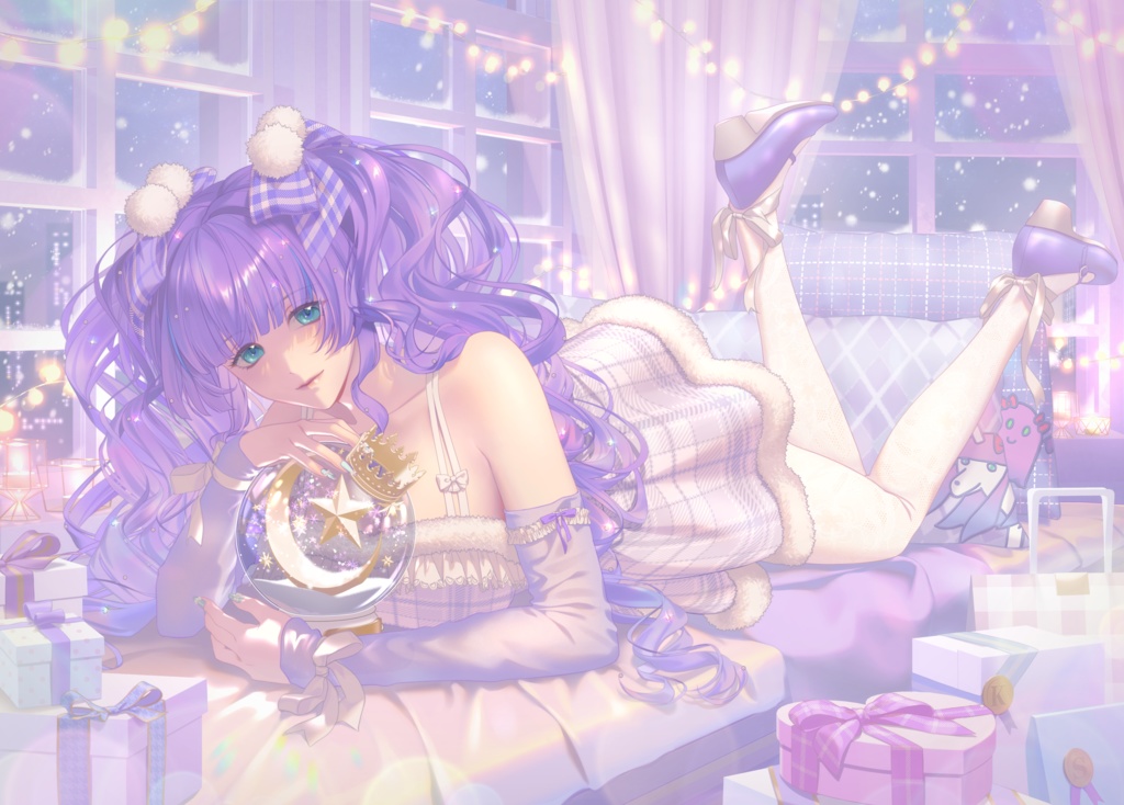 4周年ブランケット