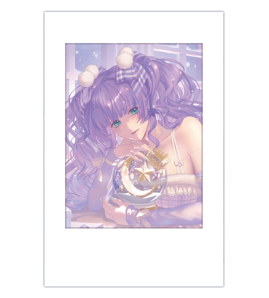 チェキ風カード