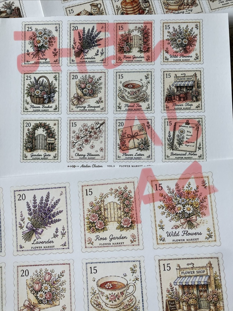 LETTER & POST Stamp Collection Vol.11
