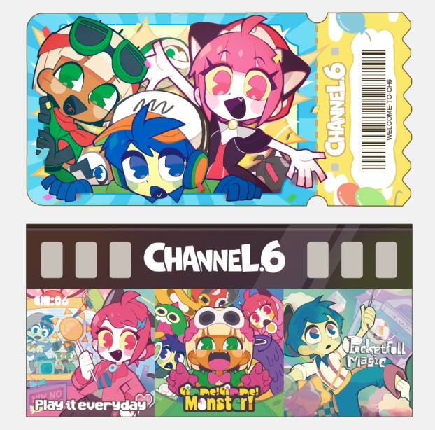 Tuning!マグネット&ペーパーチケットセット