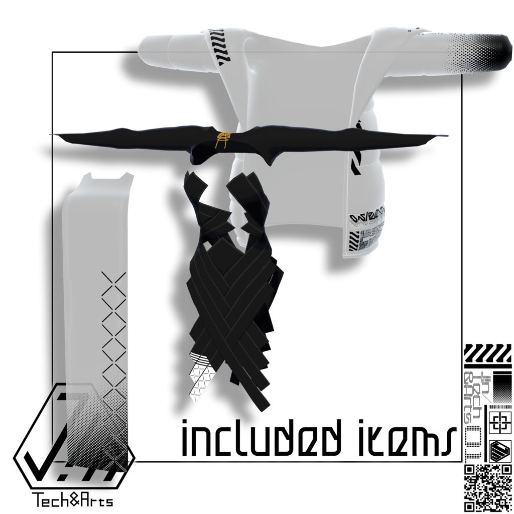 TechChina VRChat向け 3D衣装