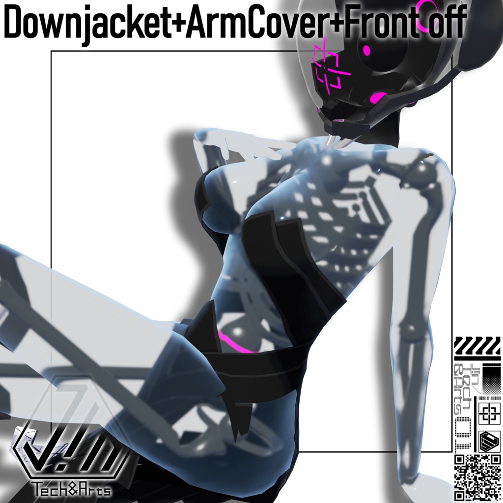 TechChina VRChat向け 3D衣装