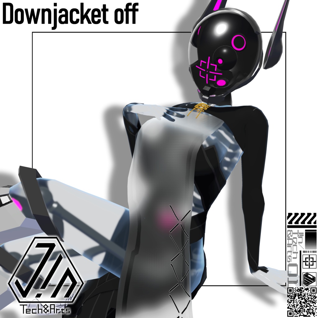 TechChina VRChat向け 3D衣装