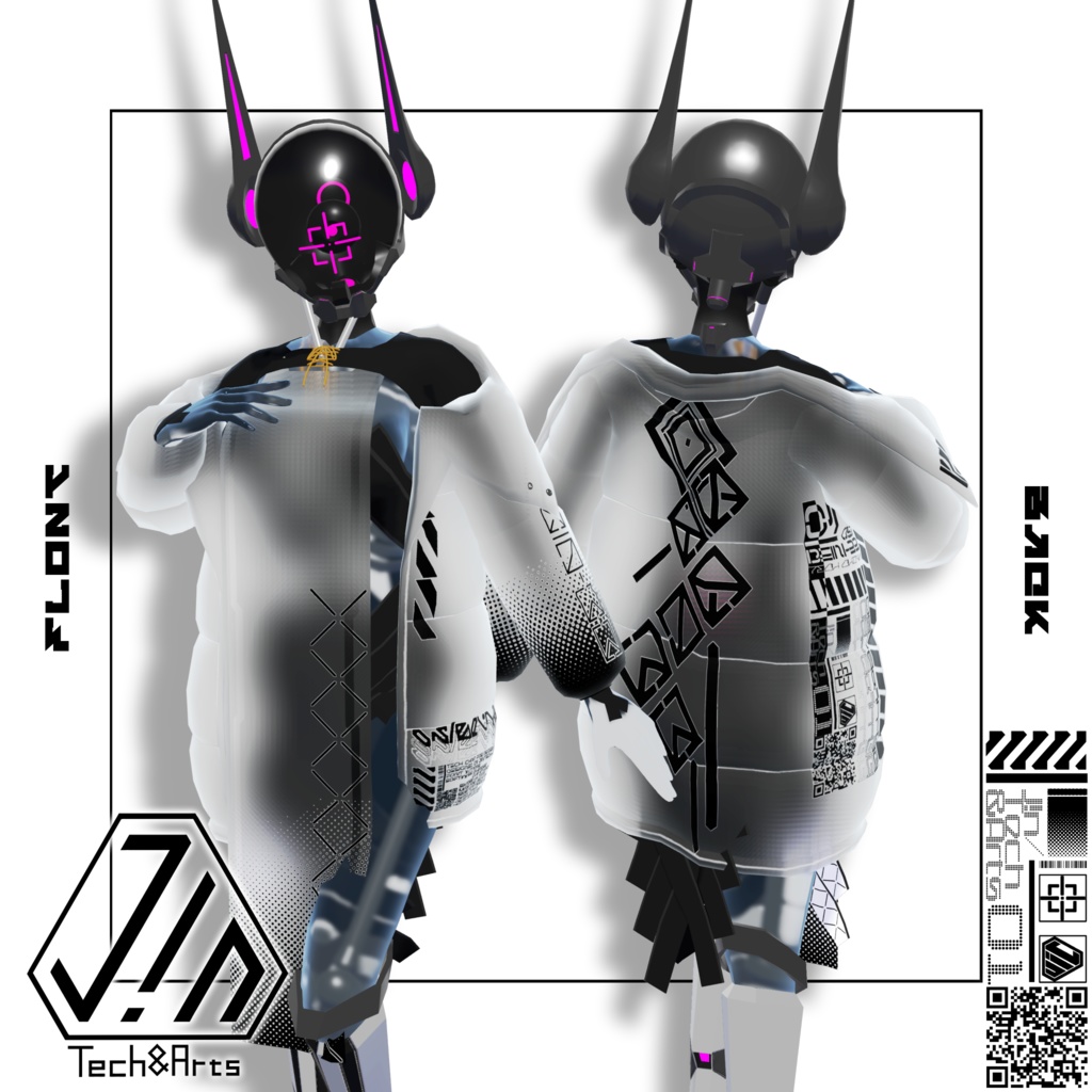 TechChina VRChat向け 3D衣装