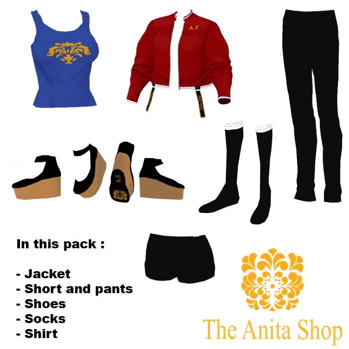 Melissa Outfit | VROID