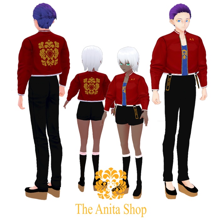 Melissa Outfit | VROID