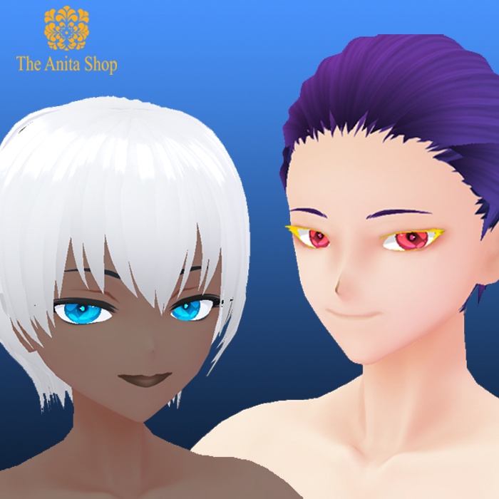 10 color eye set | VROID