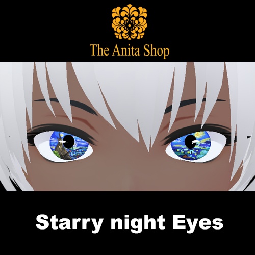 Starry night Eyes | VROID