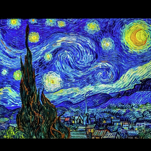 Starry night Eyes | VROID