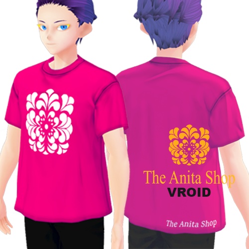 Simple Shirt 11 color | VROID