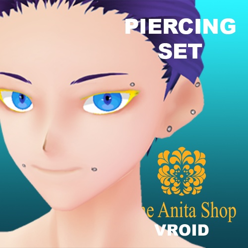 Piercing Set | VROID