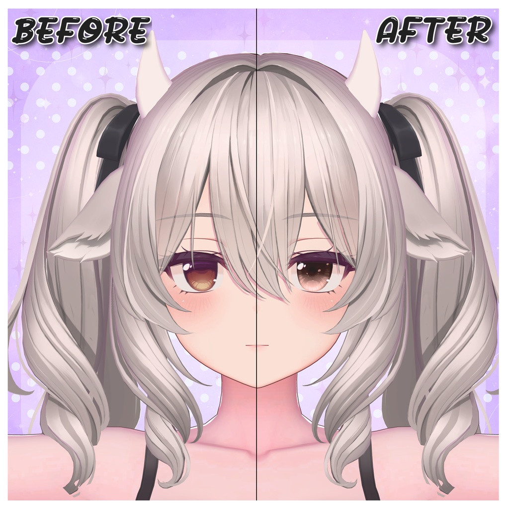【ミルティナ Milltina】Spatter Eye Texture