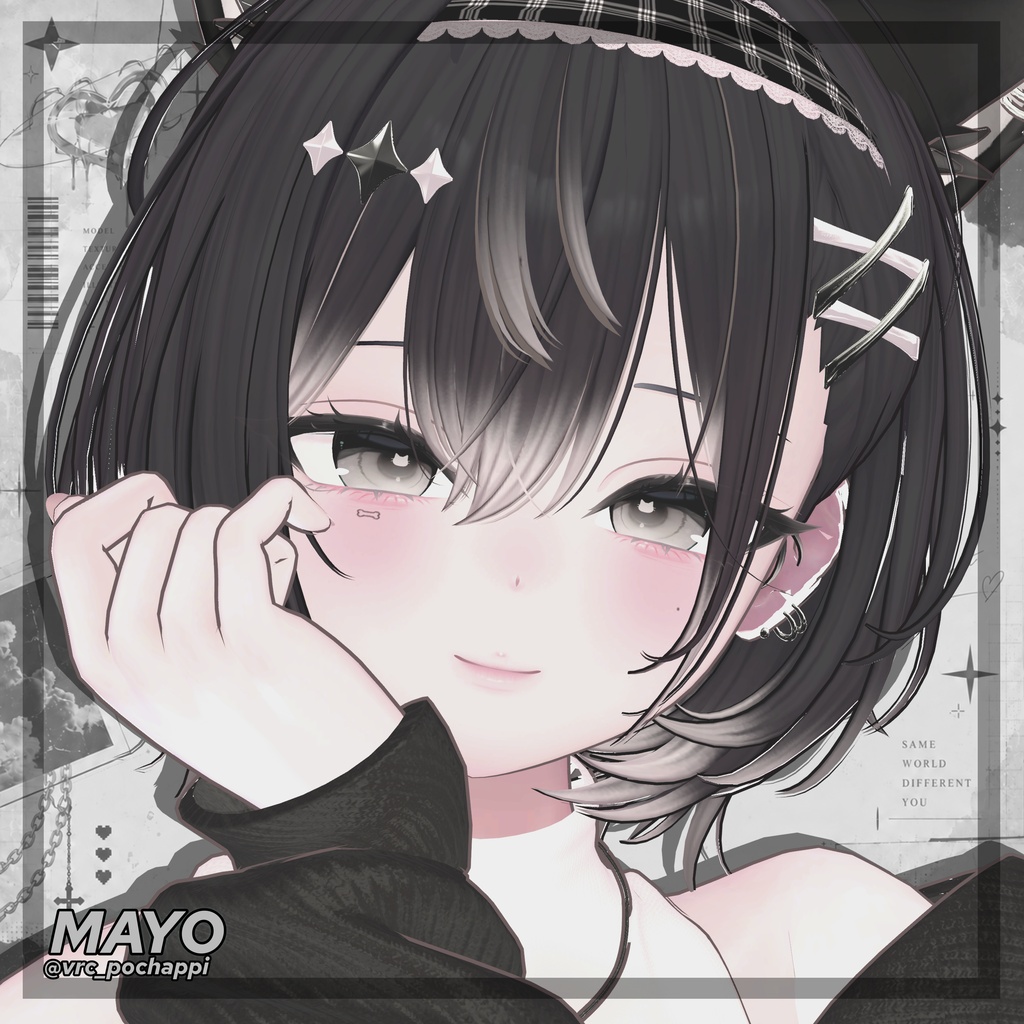 ‼️SALE‼️【7アバター】NyaNyaEye【12Color】