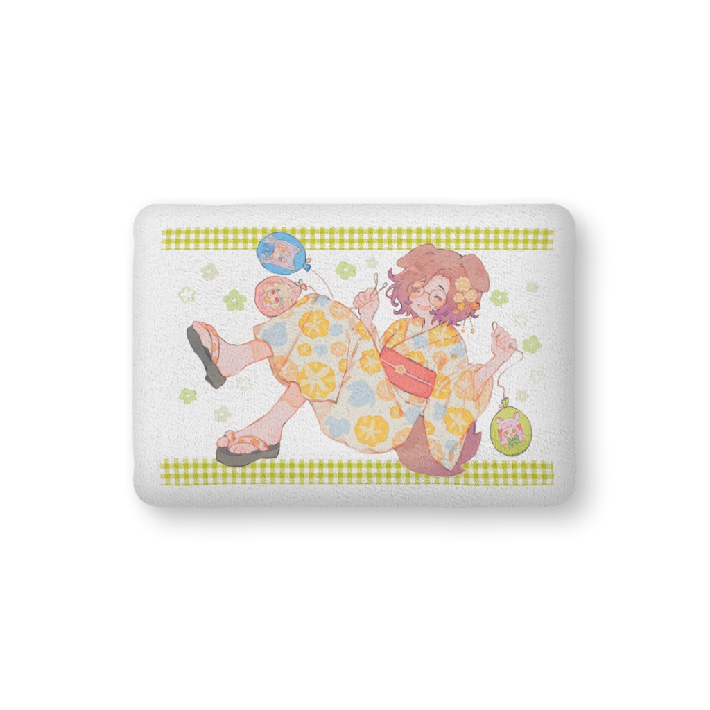 ふかふかクッション🎋撫子とスペシャルお祭りバースデー