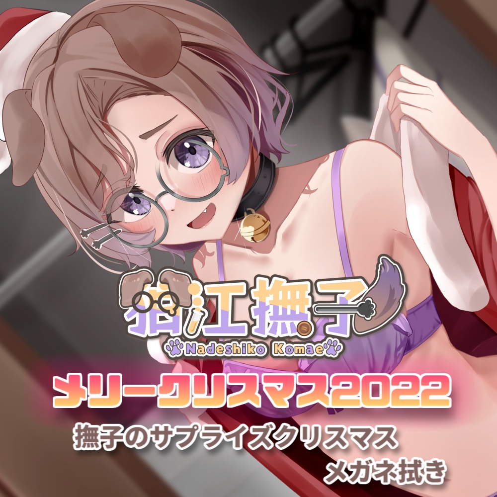 メガネ拭き🎄撫子のサプライズクリスマス