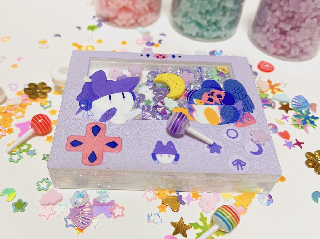 ふぁしあくんとくろうのシャカキー