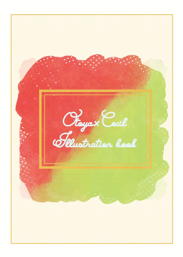 Otoya×Cecil illustration book