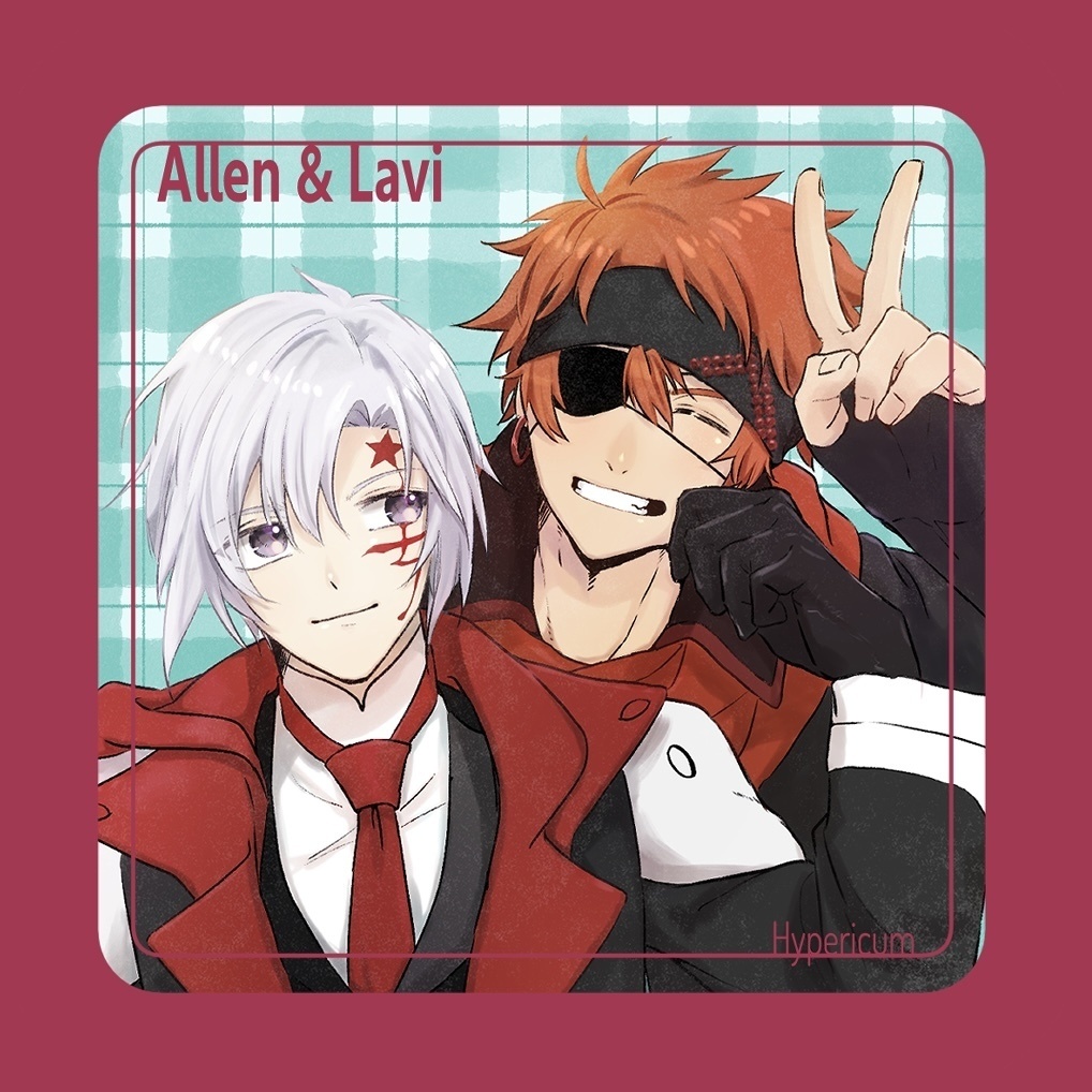 コースター(アレン&ラビ)