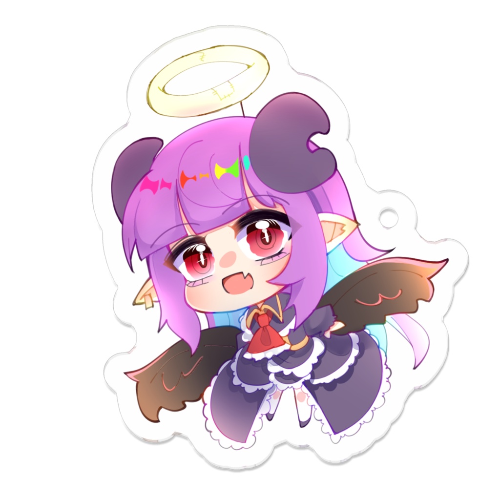 天使ちよアクキー