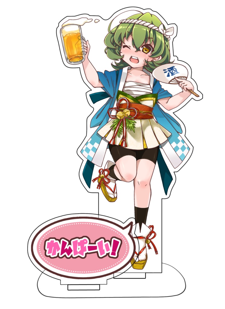 【受注生産】はらよちゃん乾杯アクスタ【2/9-2/23 期間限定】