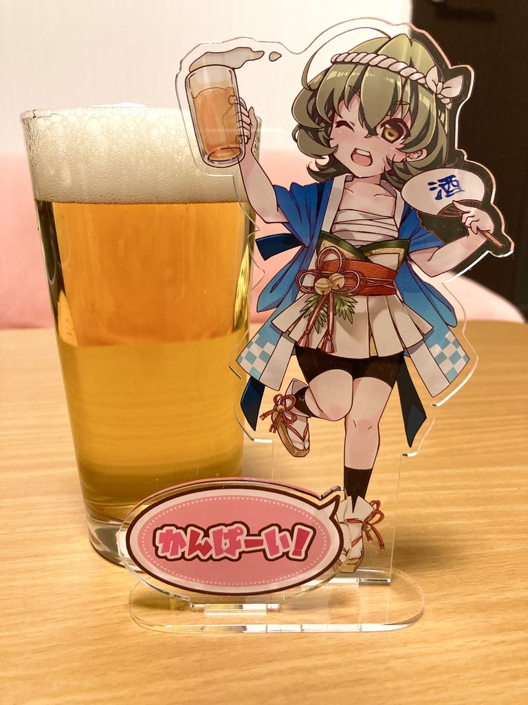 【受注生産】はらよちゃん乾杯アクスタ【2/9-2/23 期間限定】