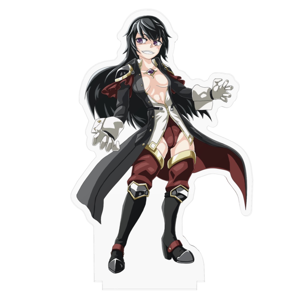 がいかちゃんアクリルフィギュア