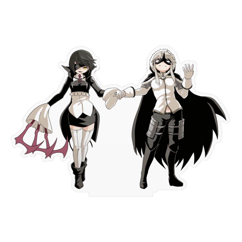 Connexion de l'obscurité アクリルフィギュア