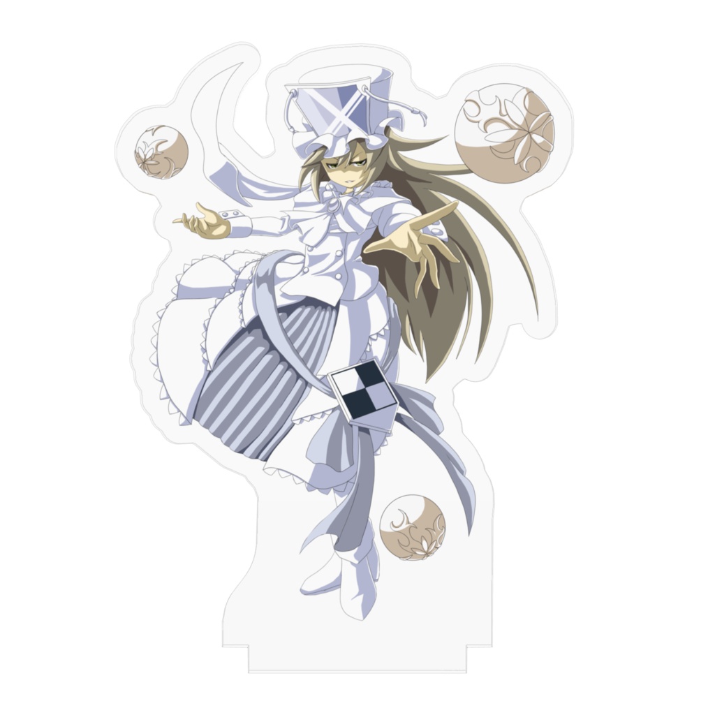 美国織莉子 アクリルフィギュア