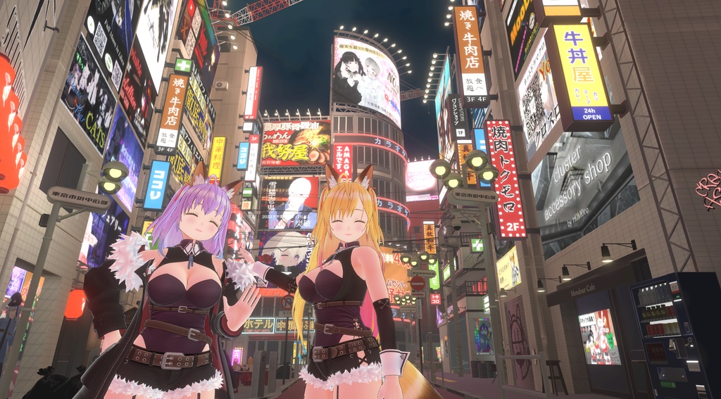 エル - El -【3Dモデル VRM】モッズコートコーデ ver. (2024/09/13更新)