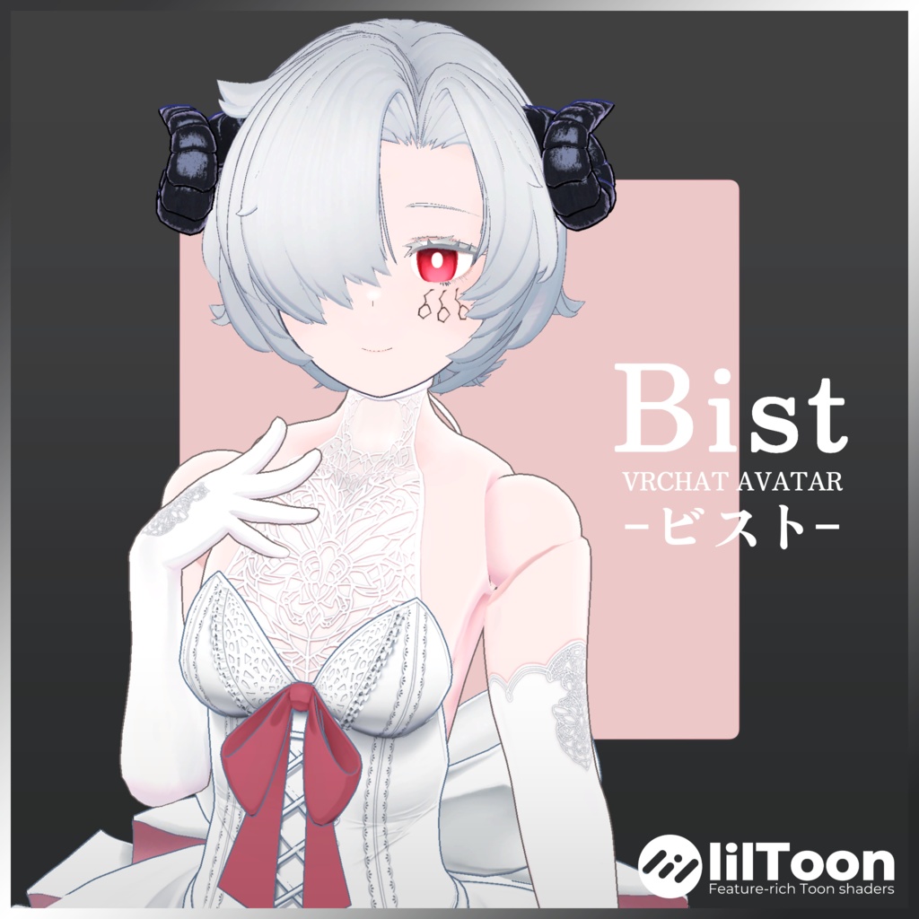 【3Dモデル】ビスト Bist【VRChat】