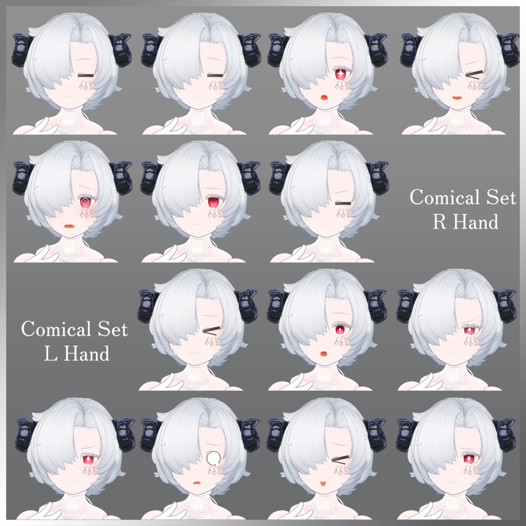 【3Dモデル】ビスト Bist【VRChat】