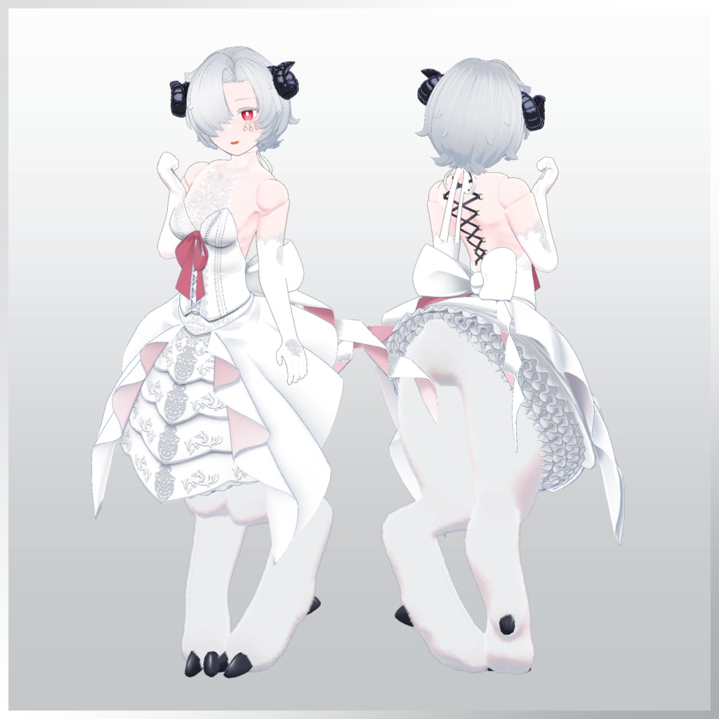 【3Dモデル】ビスト Bist【VRChat】