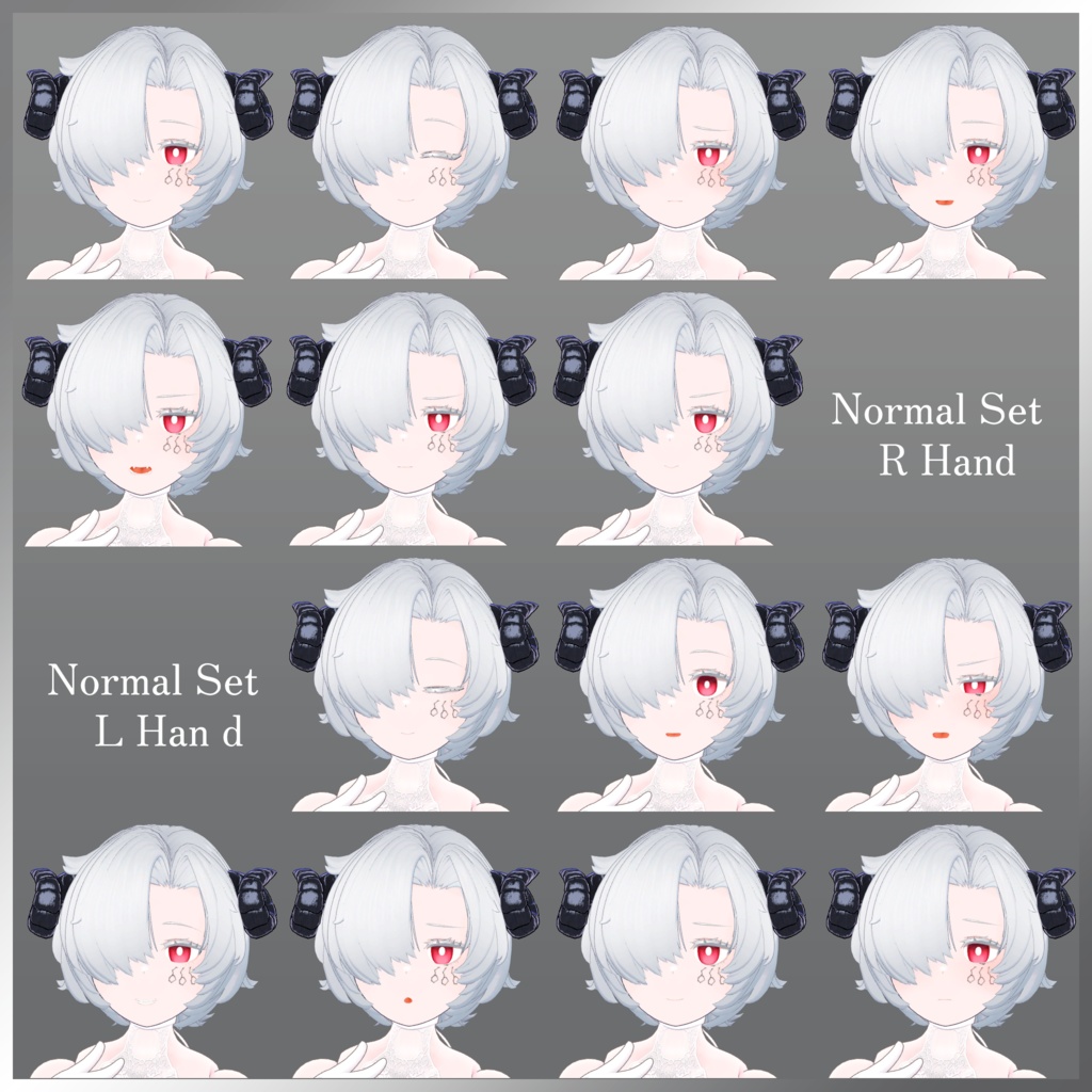 【3Dモデル】ビスト Bist【VRChat】