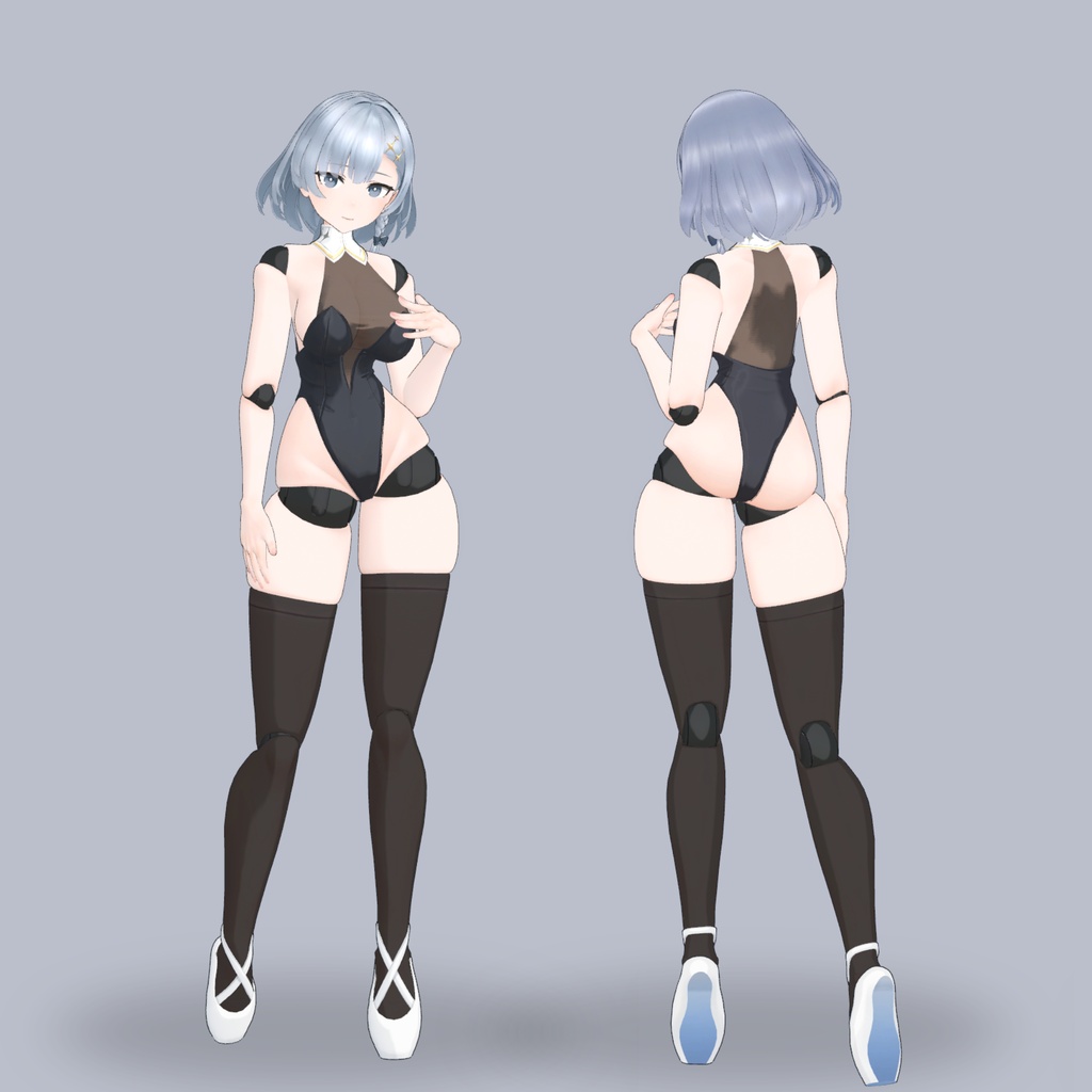 【3Dモデル】アリアストラ【VRChat】