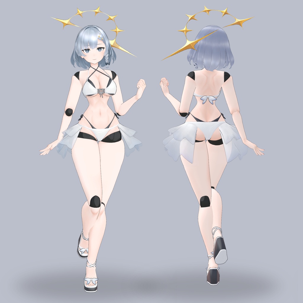 【3Dモデル】アリアストラ【VRChat】