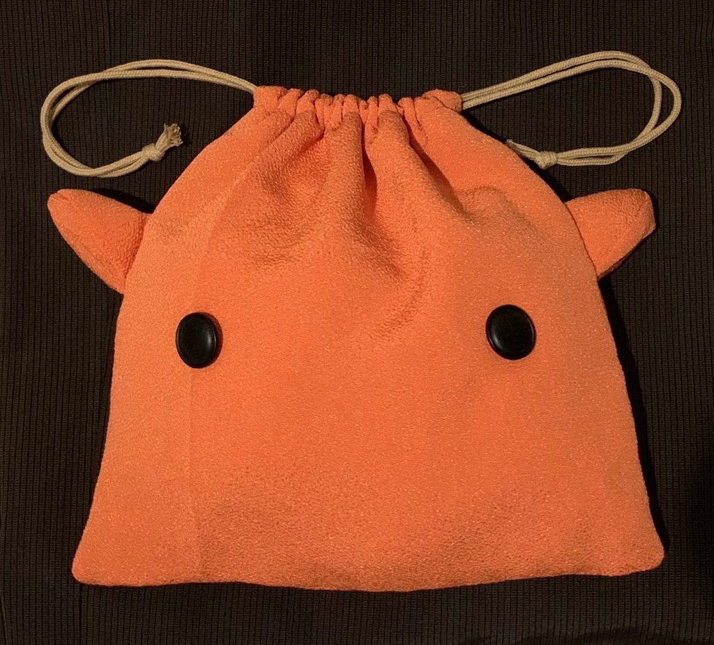 ちりめんだこ巾着