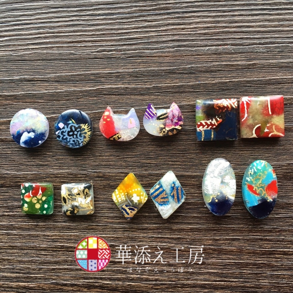 【刀剣男士の心の欠片】 イヤリング/ピアス