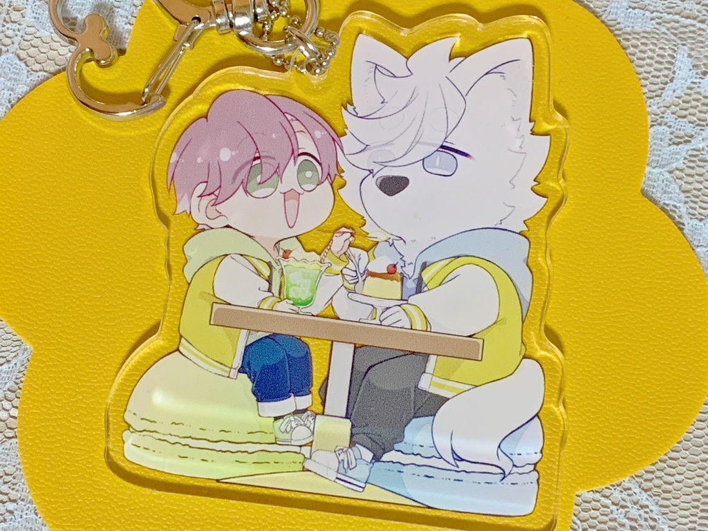 【※訳アリ】『構わずにはいられない彼。/かま彼。』カフェデート(2wayアクスタ&アクキー)