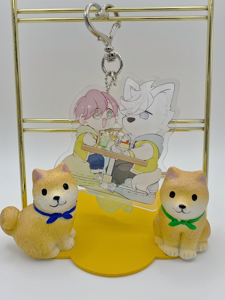 【※訳アリ】『構わずにはいられない彼。/かま彼。』カフェデート(2wayアクスタ&アクキー)