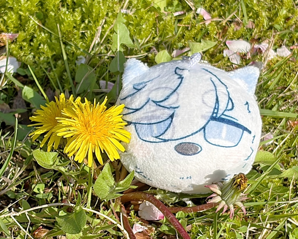 『構わずにはいられない彼。/かま彼。』おもちクッションストラップ2個セット