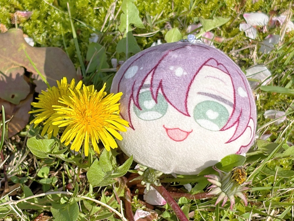 『構わずにはいられない彼。/かま彼。』おもちクッションストラップ2個セット