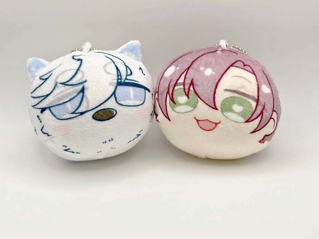 『構わずにはいられない彼。/かま彼。』おもちクッションストラップ2個セット