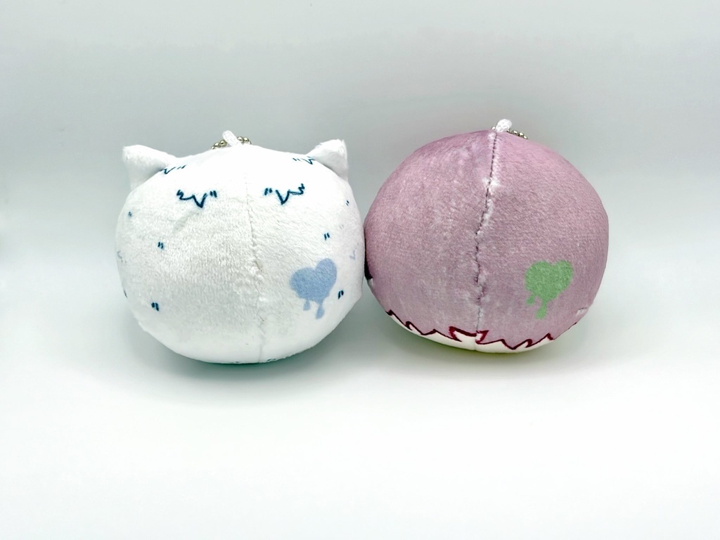 『構わずにはいられない彼。/かま彼。』おもちクッションストラップ2個セット