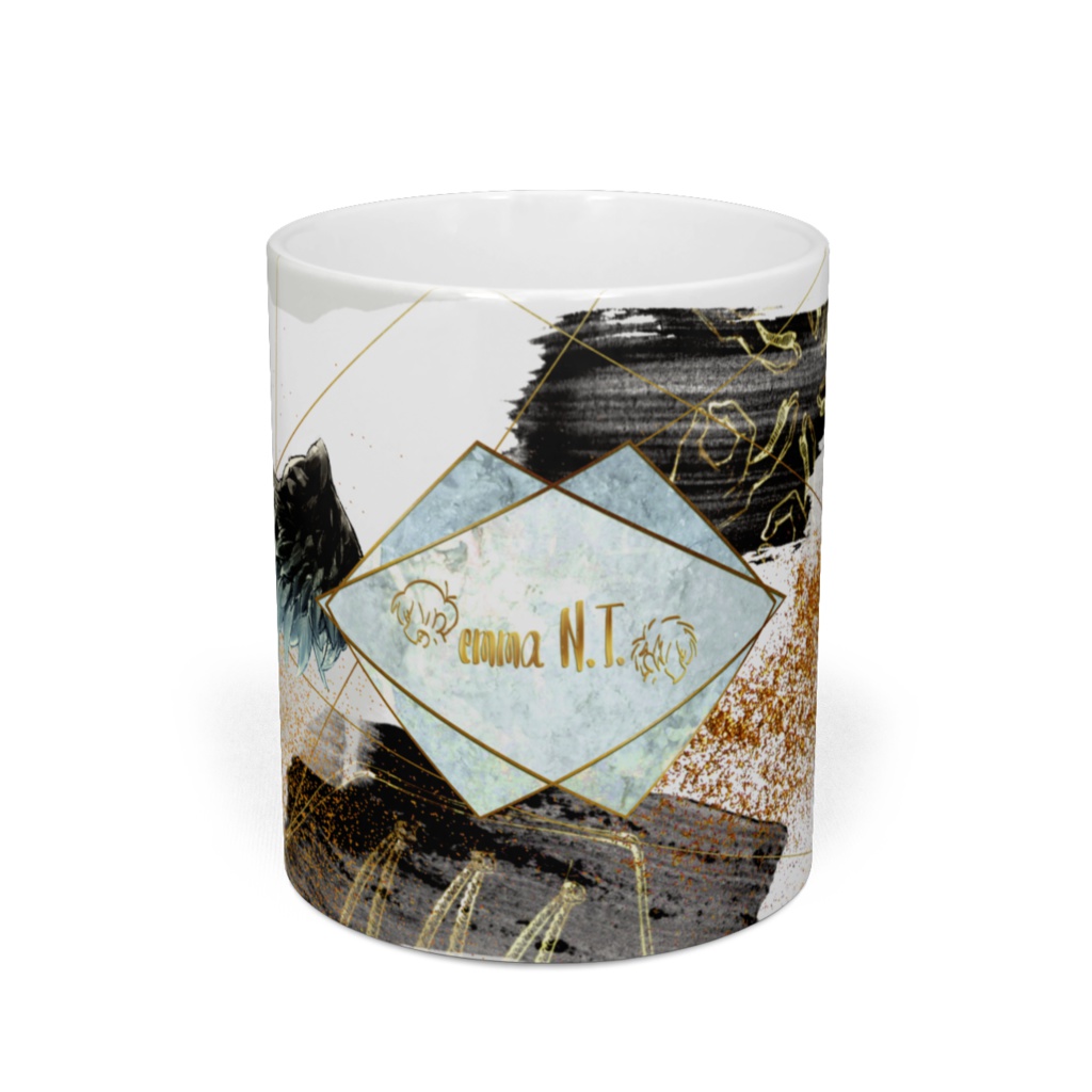 【肉架羅】マグカップ