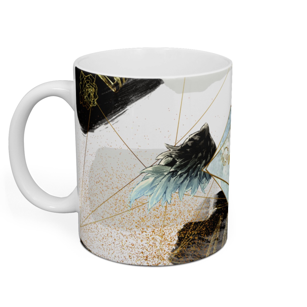 【肉架羅】マグカップ