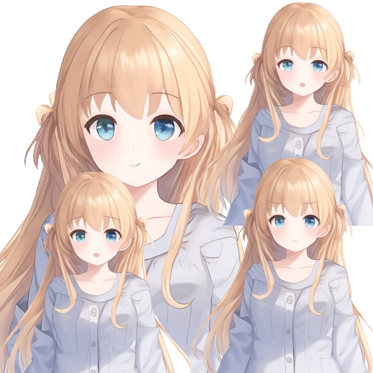 【Live2D】【限定1点】 VtubeStudio モデリング T18