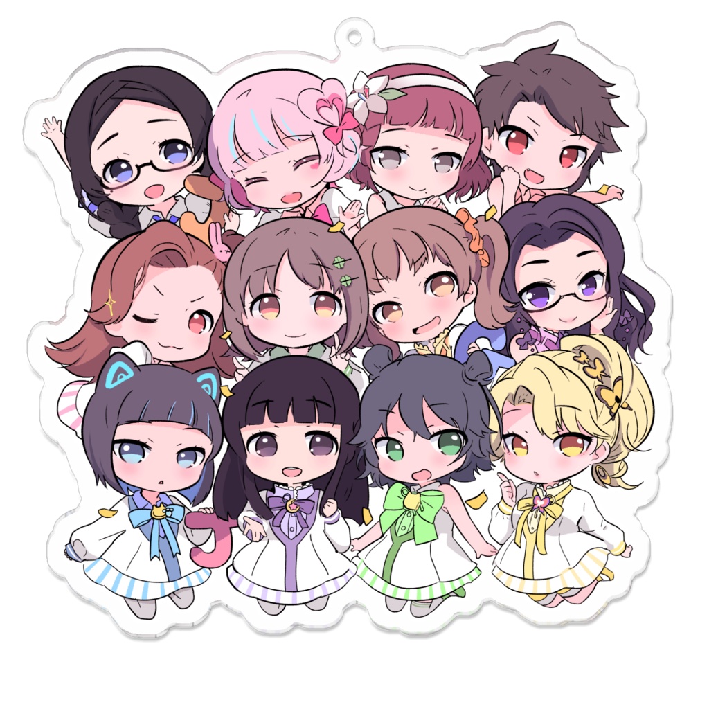 JGJアクキー