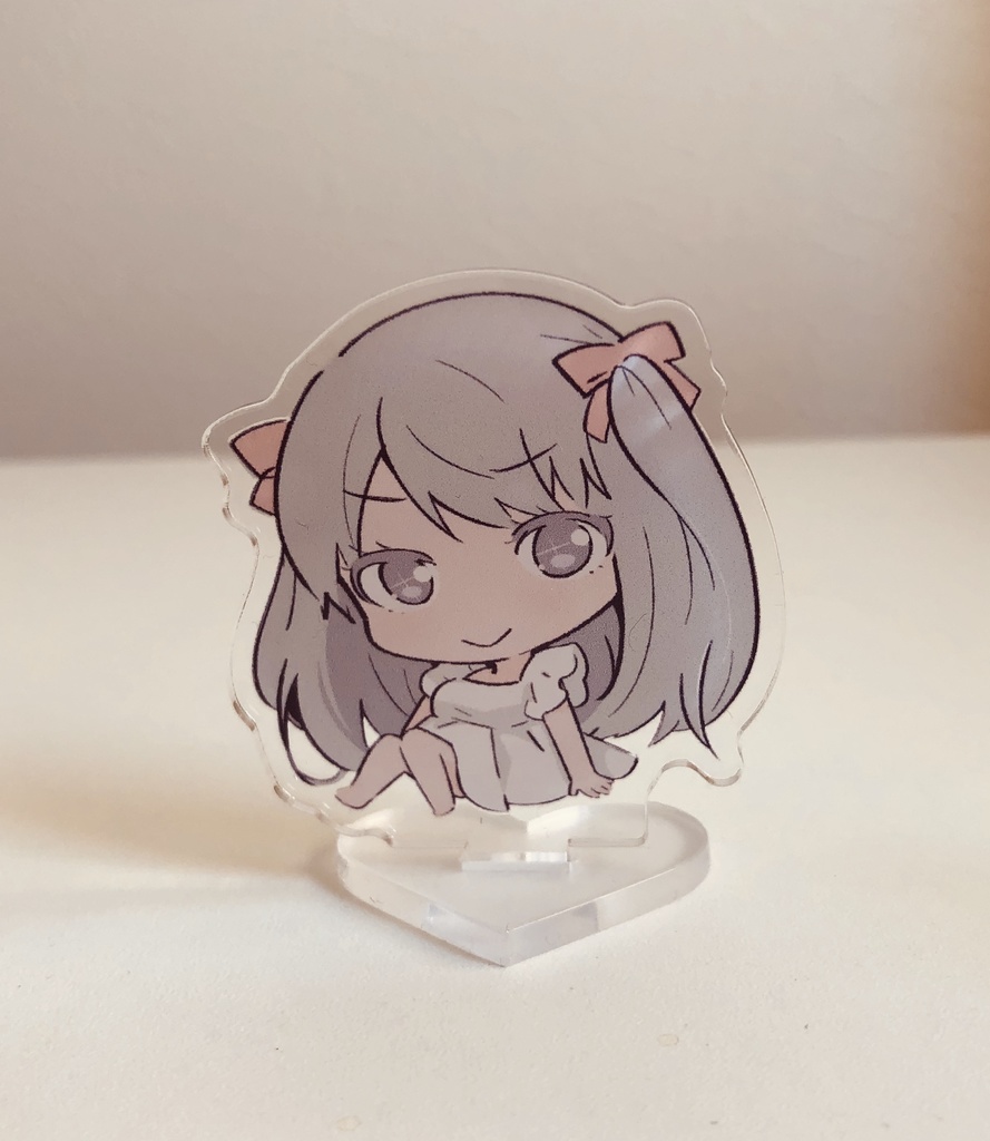 カンナのアクスタ