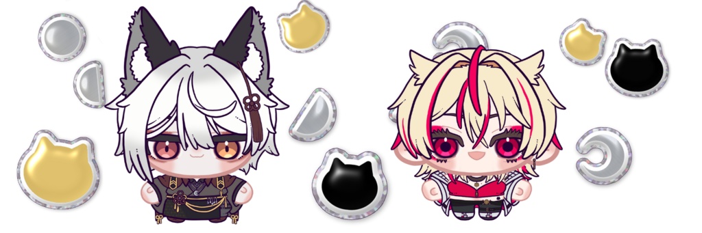 えんたまぬい風マスキングテープ